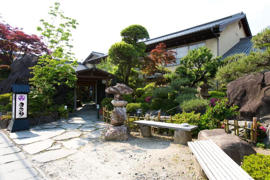 Kikori Hotell Yamanashi  Exteriör bild