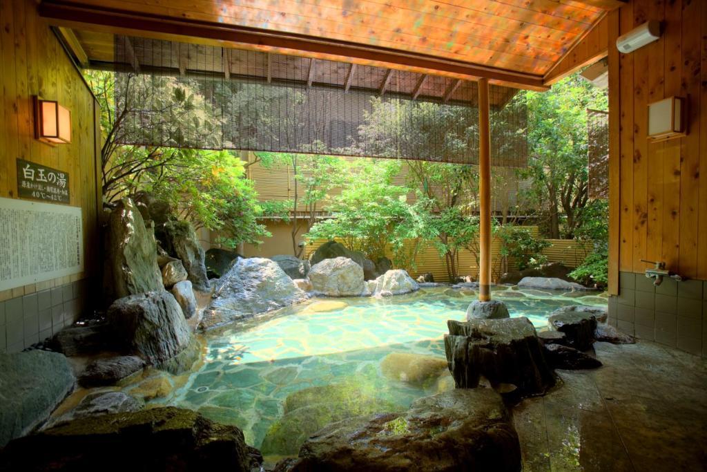 Kikori Hotell Yamanashi  Exteriör bild