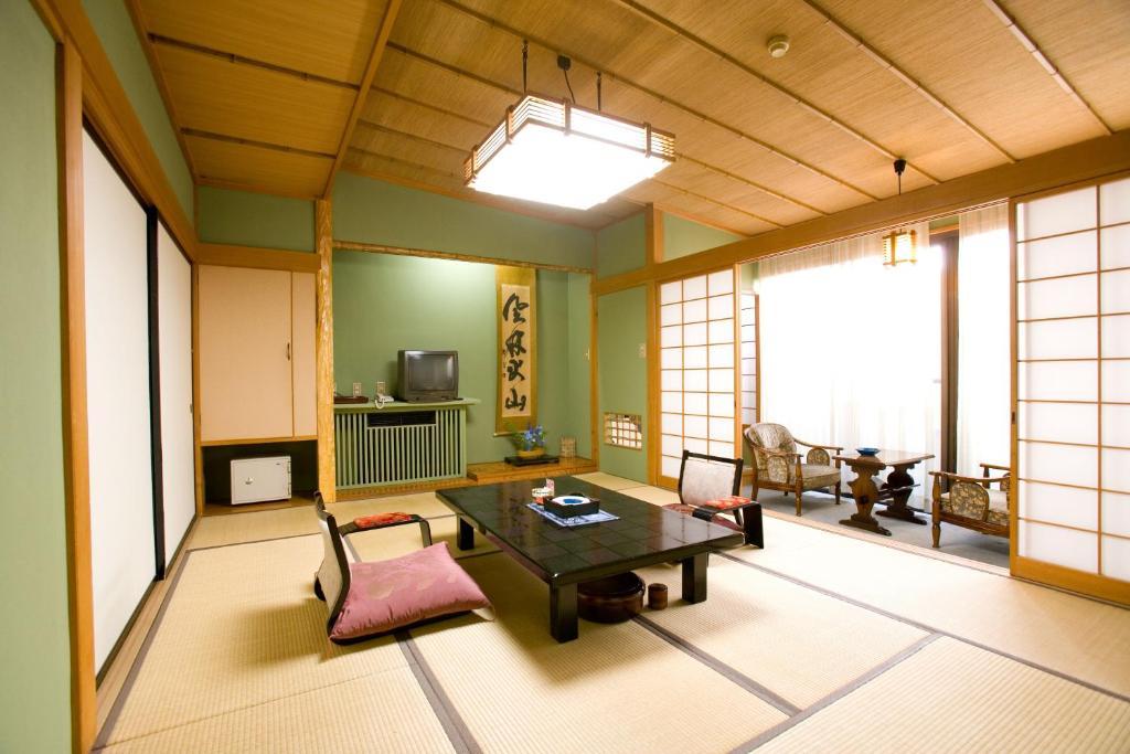 Kikori Hotell Yamanashi  Rum bild